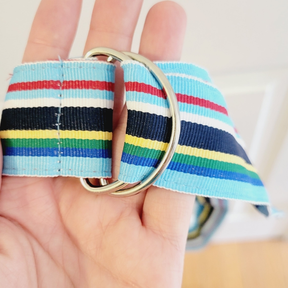 Vintage Striped belt